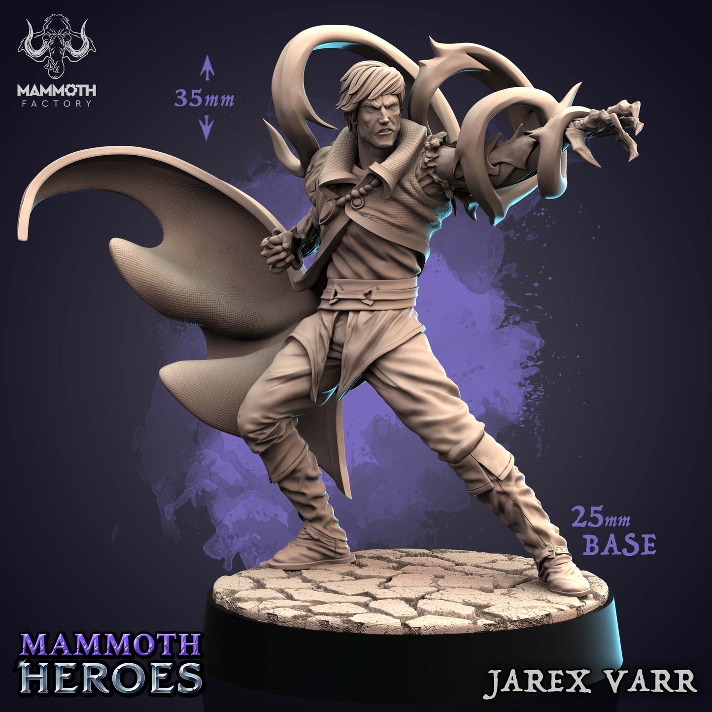 Jarex Varr (Sorcerer / Warlock)
