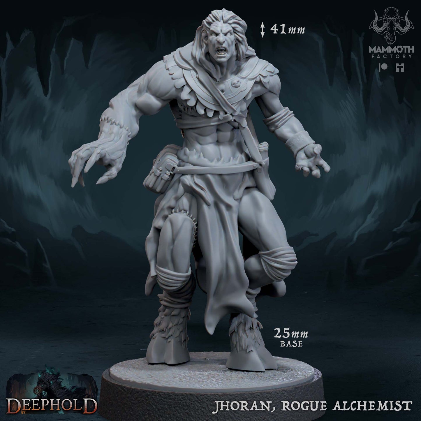 Deephold Collection - Dark Descent Setting Guide