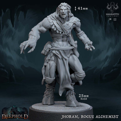 Deephold Collection - Dark Descent Setting Guide