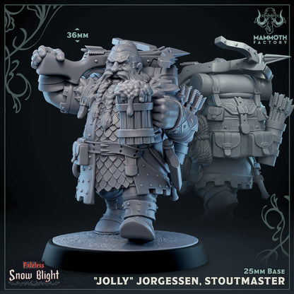 The Seven Stoutmasters - Dwarf Dwarves