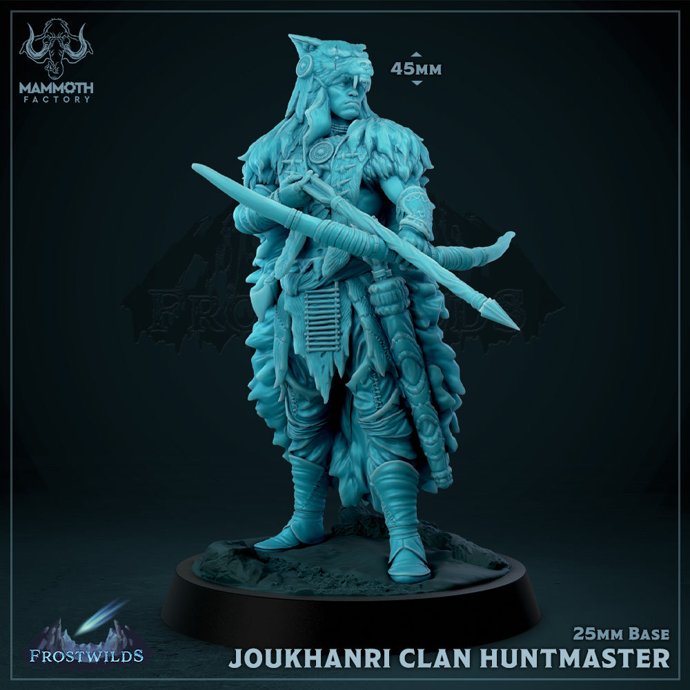 Joukhanri, Clan Huntsmaster - Ranger Hunter