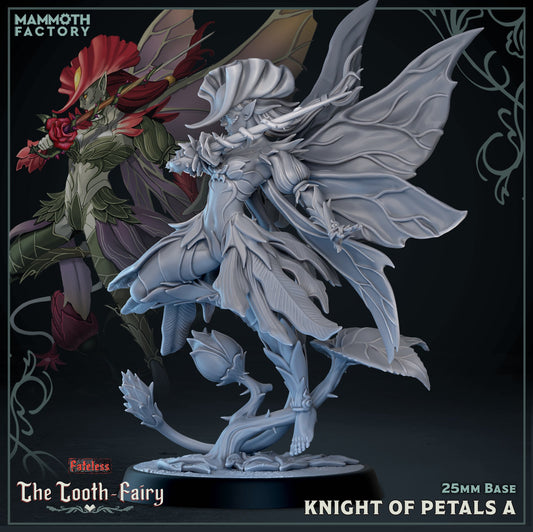 Knight of Petals (Fey Fairy)