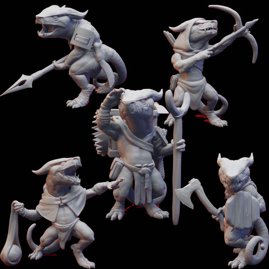 Kobolds by YKS
