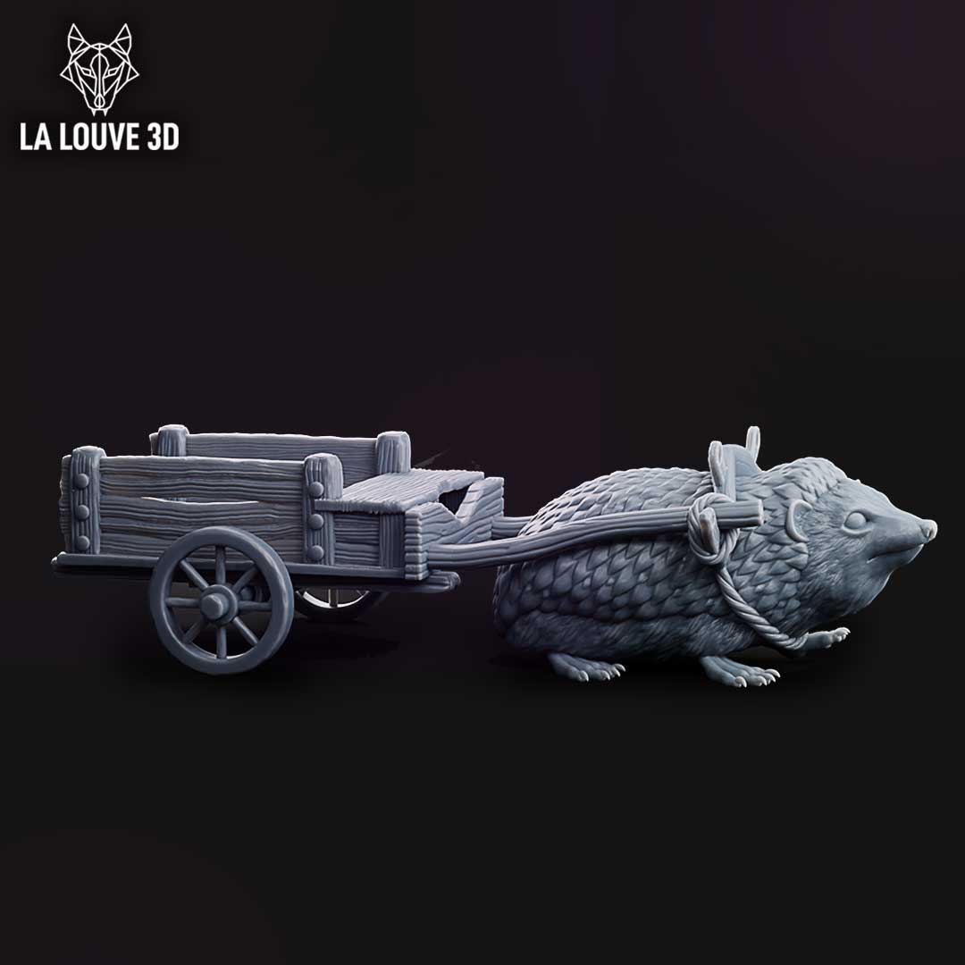 Cart And Hedgehog