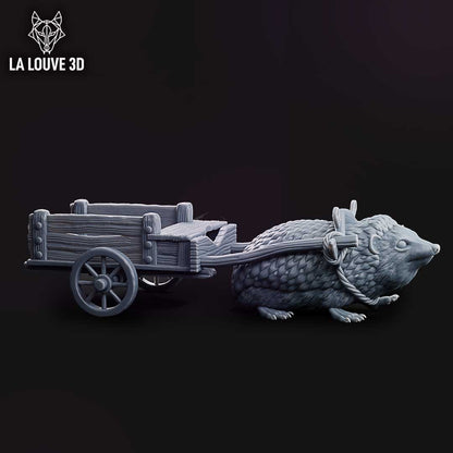 Cart And Hedgehog