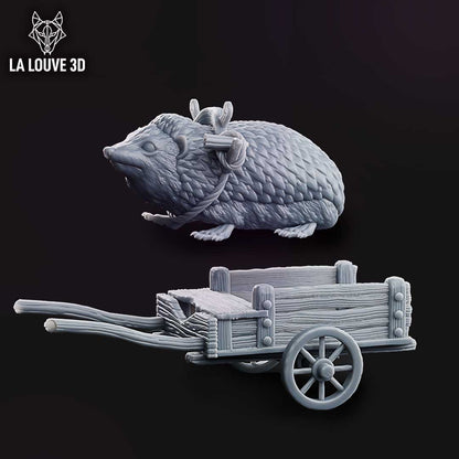 Cart And Hedgehog