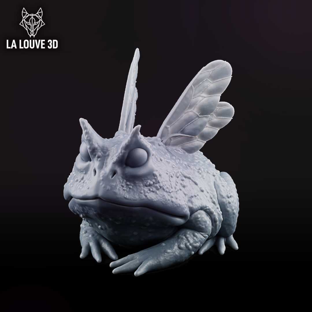 Cornuta Toad