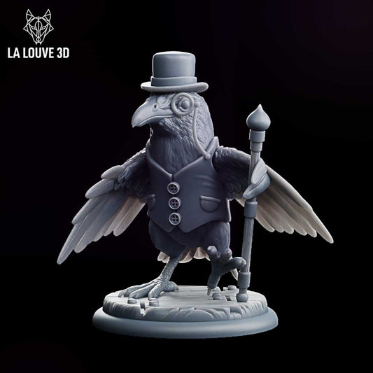 Aristocratic Raven