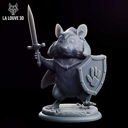 Paladin Hamster