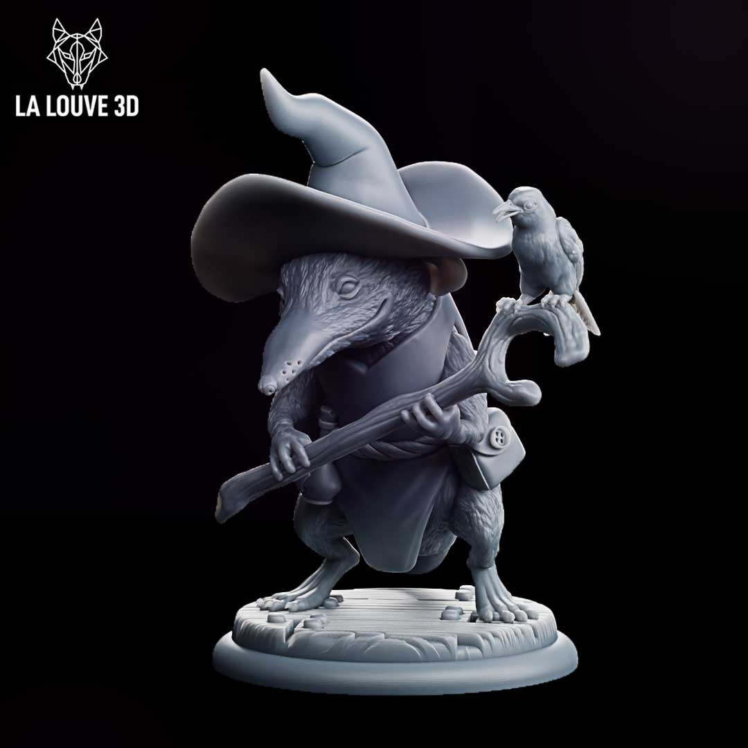 Witch Shrew