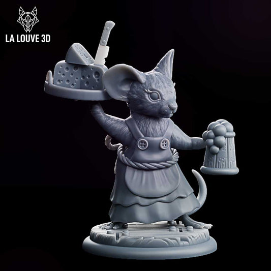 Mouse Tavern Keeper