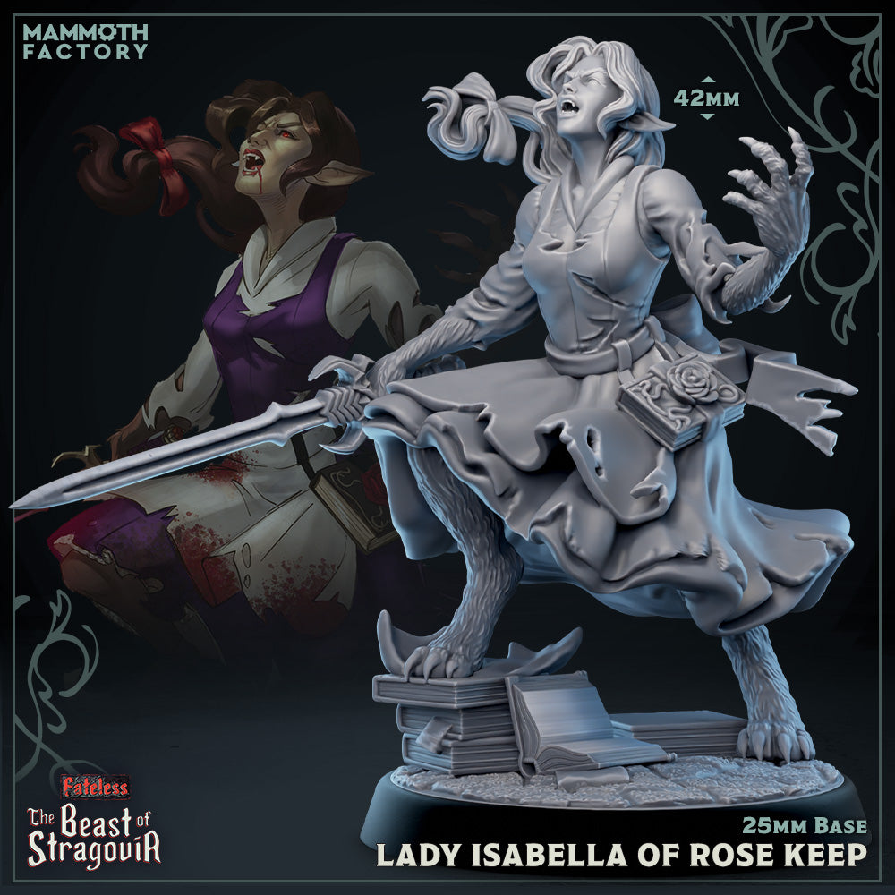 The Beast of Stragovia - Fateless: Part 4