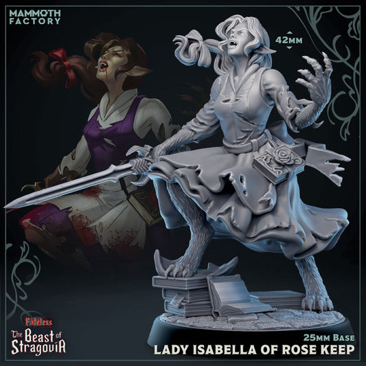Lady Isabella of Rose Keep - Vampire
