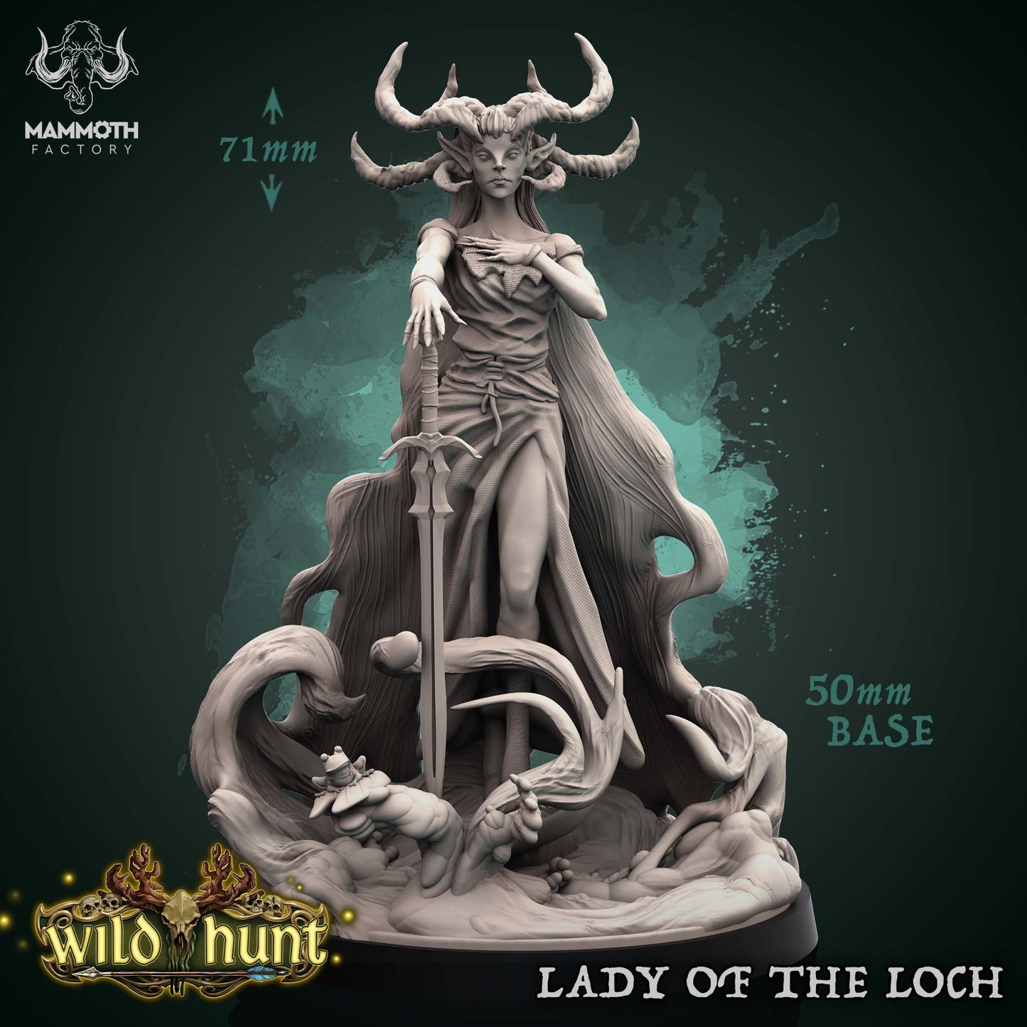 Wild Hunt Collection - The Hoard of Ghaundal: Chapter 4