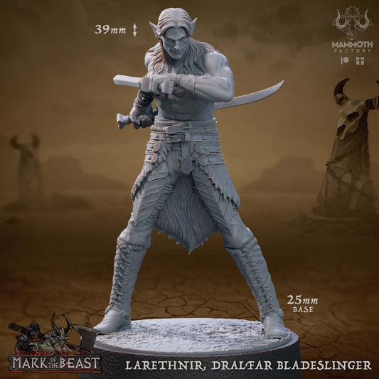 Larethnir, Dralfar Bladeslinger Rogue