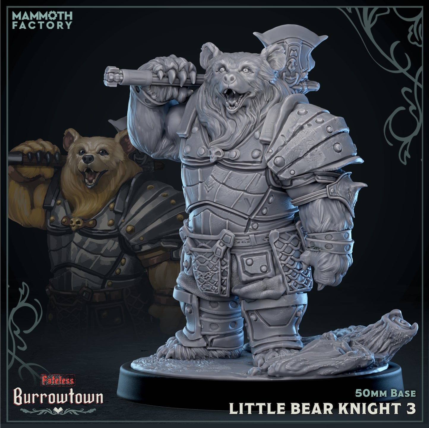 Mammoth Factory Burrowtown Collection