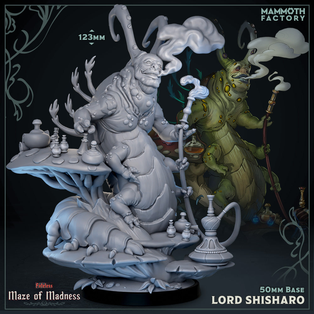 Lord Shisharo - Slug Guy Aberration
