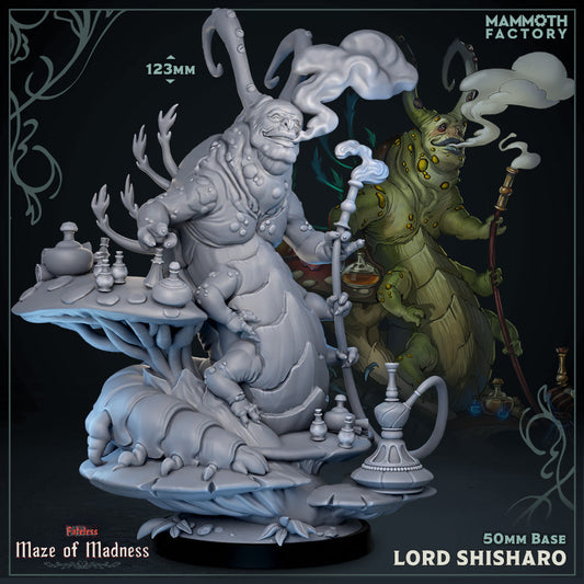 Lord Shisharo - Slug Guy Aberration