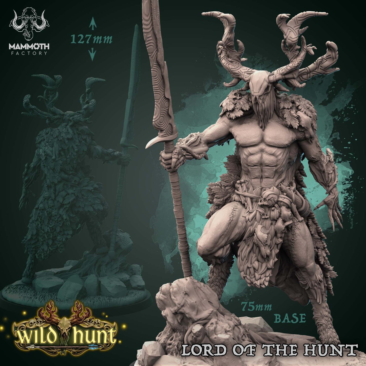 Wild Hunt Collection - The Hoard of Ghaundal: Chapter 4