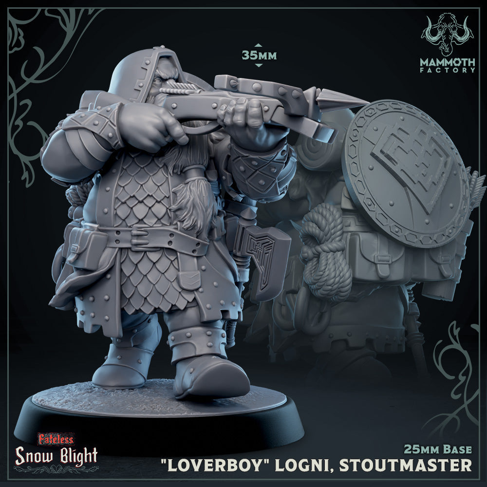 The Seven Stoutmasters - Dwarf Dwarves