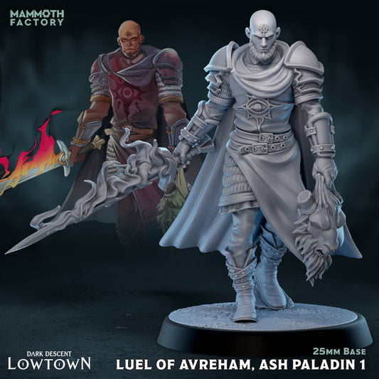 Luel of Avreham, Ash Paladin