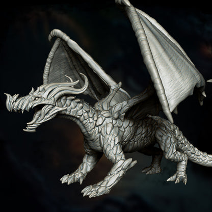 Ancient Red Dragon