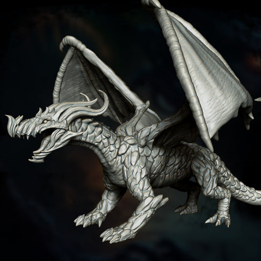 Ancient Red Dragon