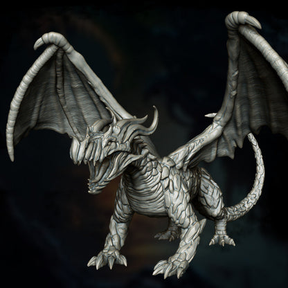 Ancient Red Dragon