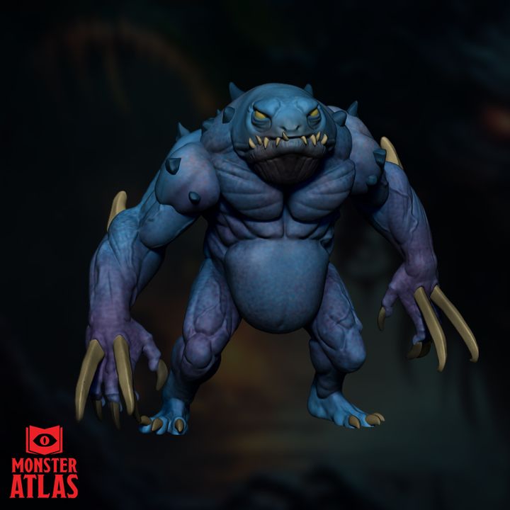Blue Slaad