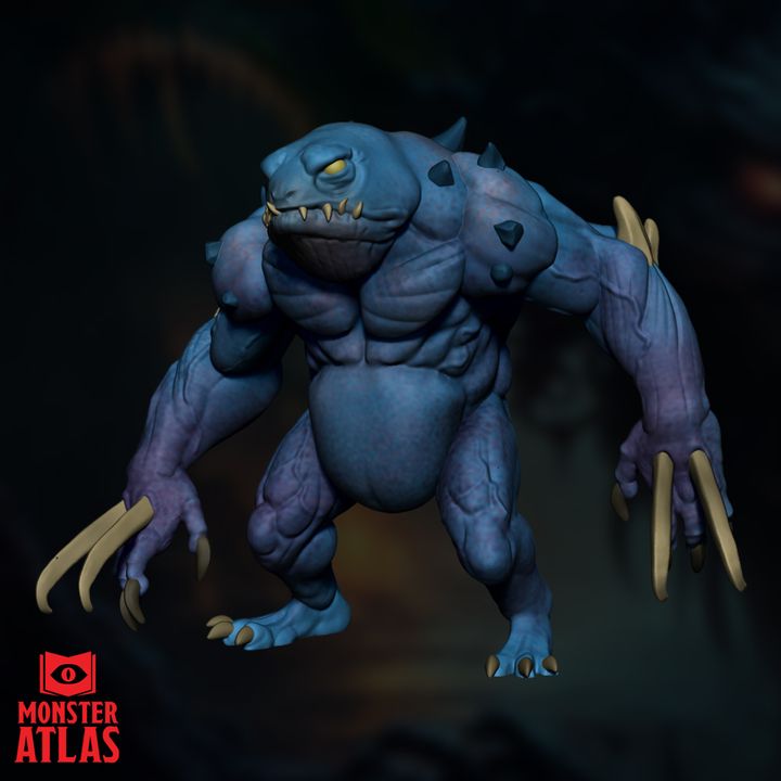 Blue Slaad