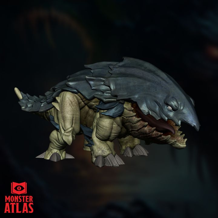 Bulette – Minis by Myconoid