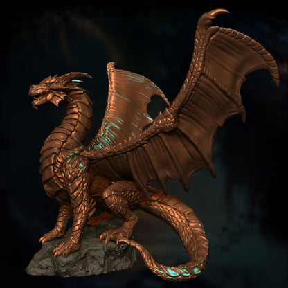 Adult Copper Dragon