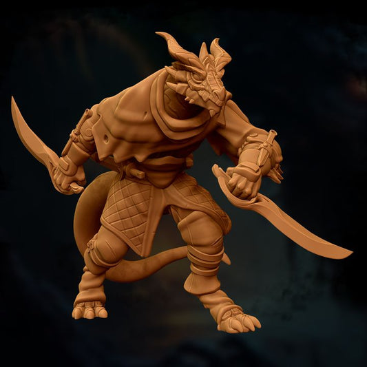 Dragonborn Rogue