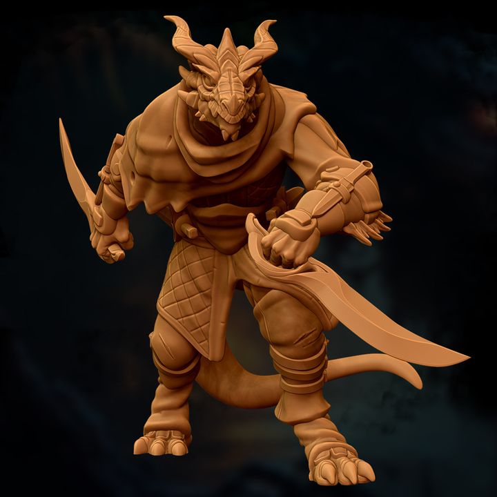 Dragonborn Rogue