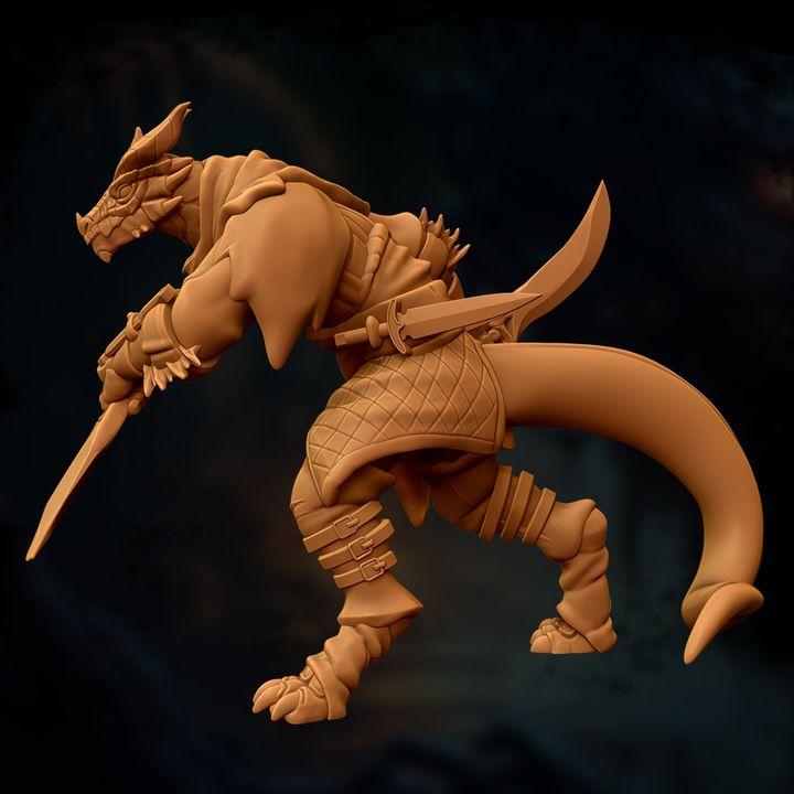 Dragonborn Rogue