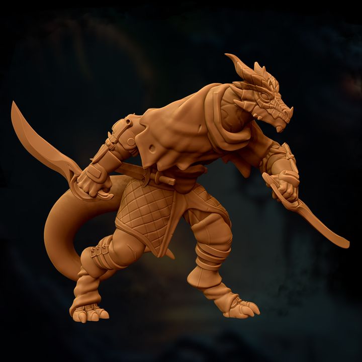 Dragonborn Rogue