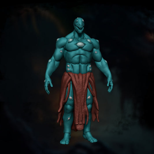 Eye Golem