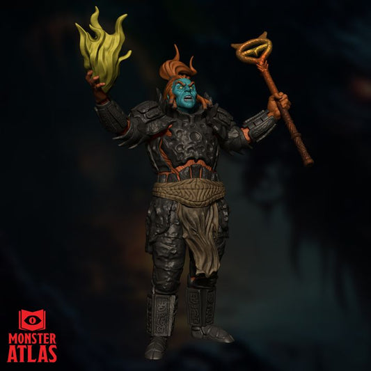 Fire Giant of Evil Fire