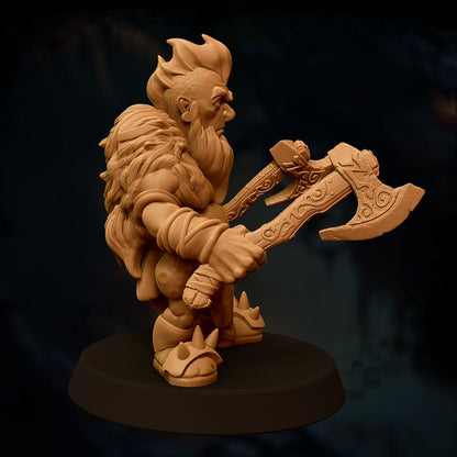 Gnome Barbarian