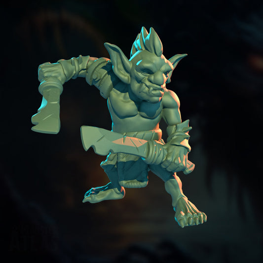 Goblin Dual Dagger