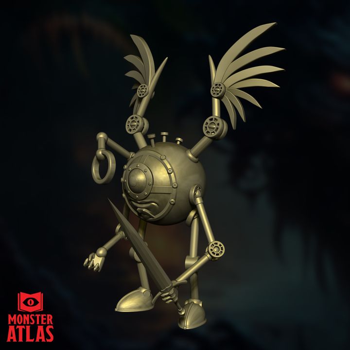 Modron Monodrone