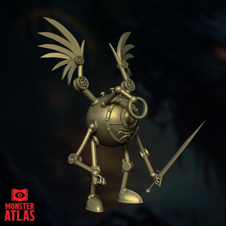 Modron Monodrone
