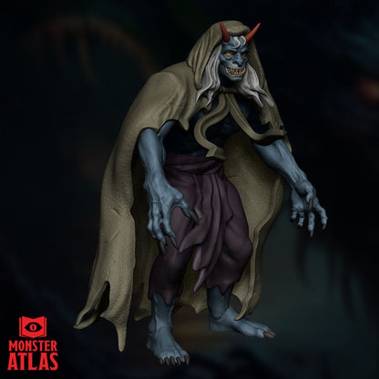 Oni Mage