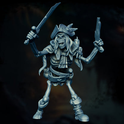 Pirate Skeleton zombie