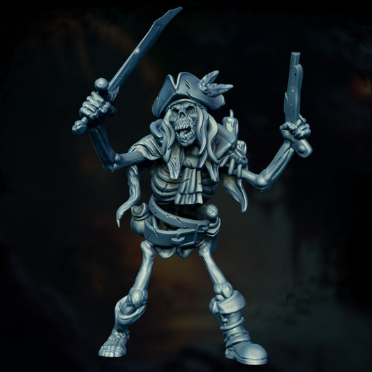 Pirate Skeleton zombie
