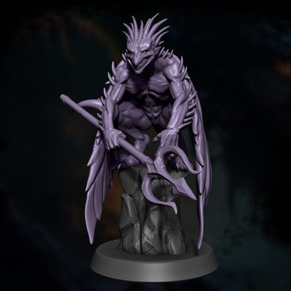 Spined Devil