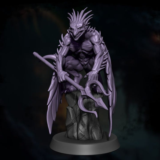 Spined Devil
