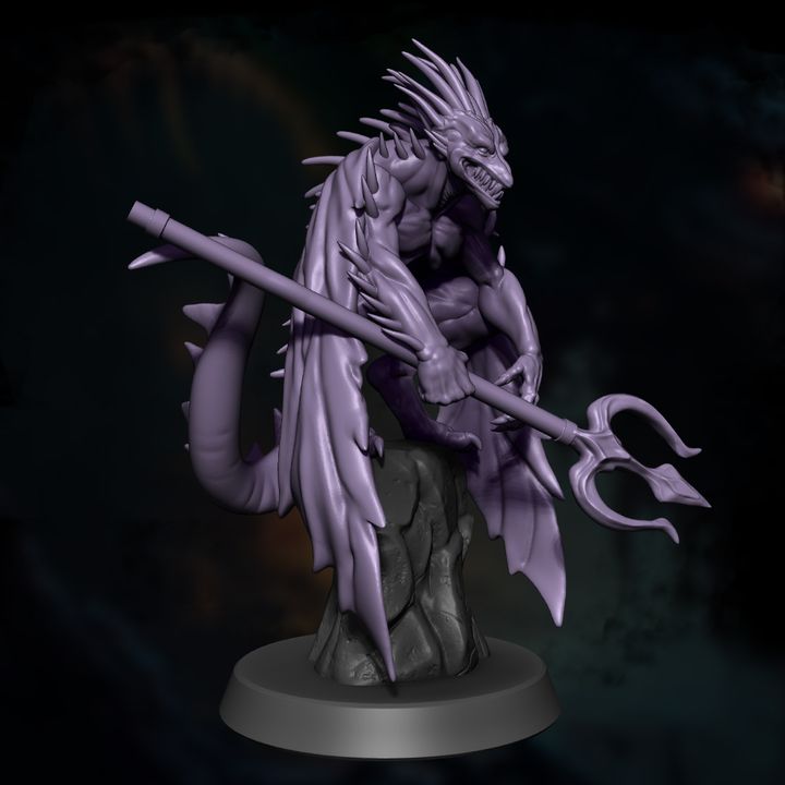 Spined Devil