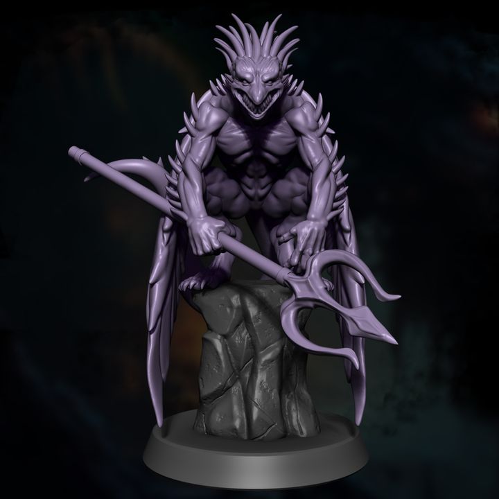 Spined Devil