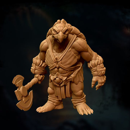 Tortle Barbarian